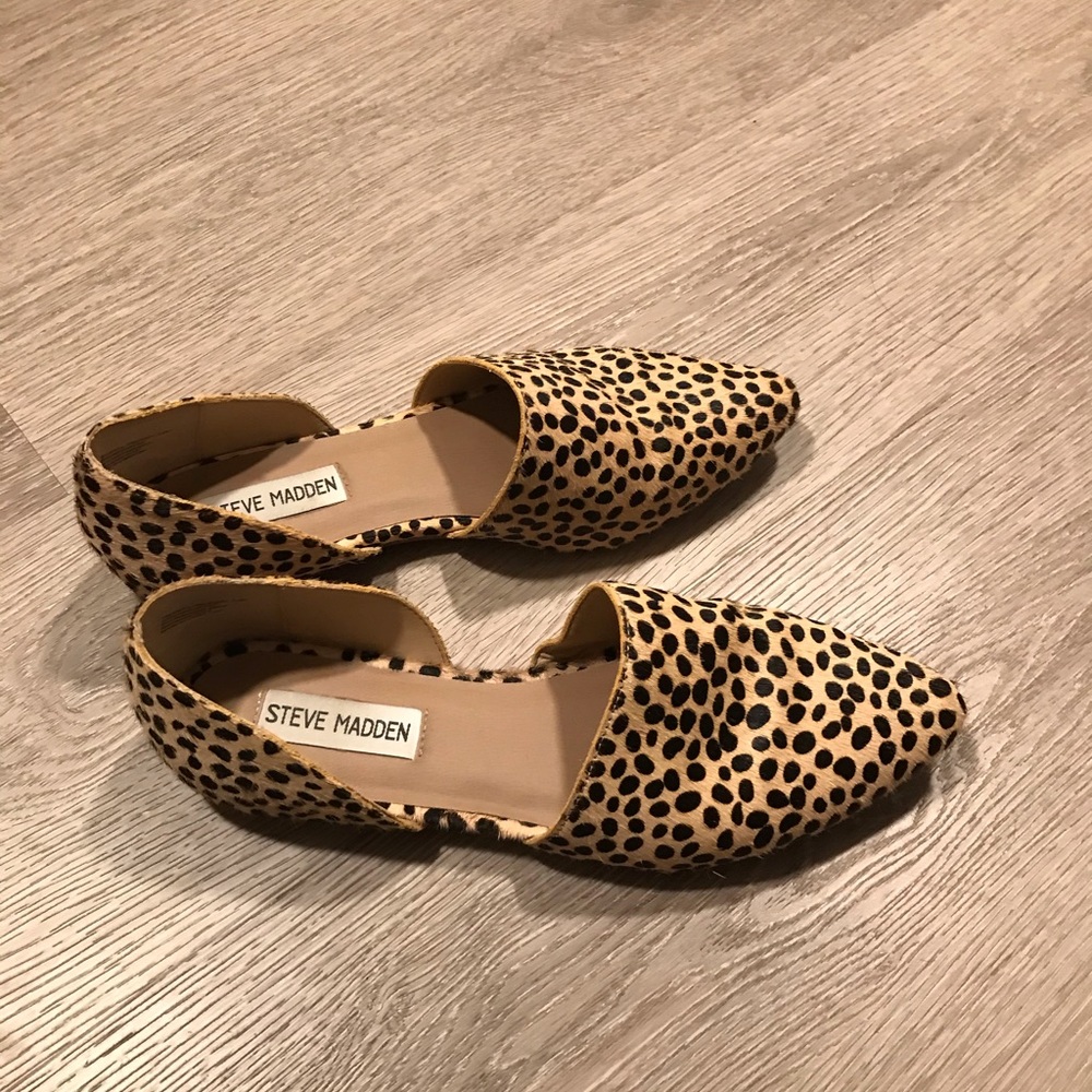 Steve Madden Pointed Toe Flats Size 7 - image 5